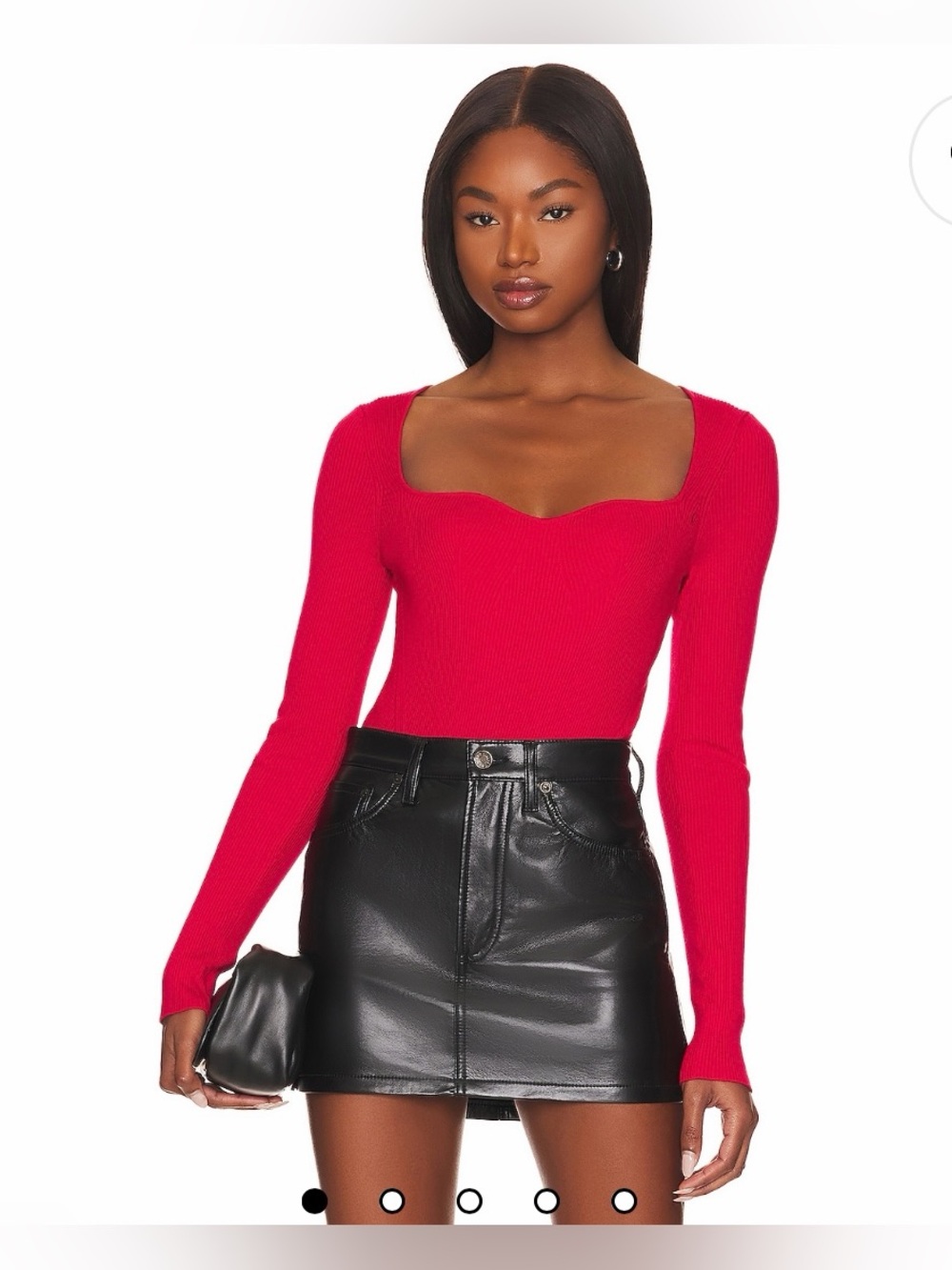 NWT | One Grey Day x Revolve Seville Sweater Bodysuit in | Size S